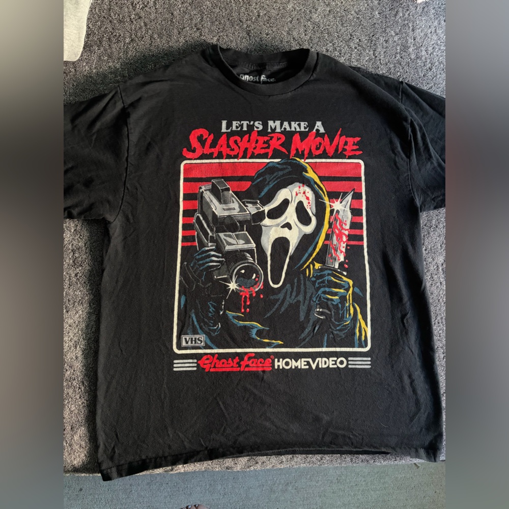 Ghost Face Tee